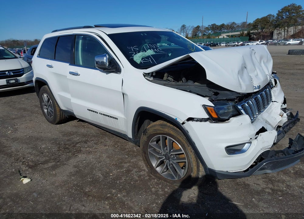 2020 JEEP GRAND CHEROKEE LIMITED 4X4 VIN: 1C4RJFBG1LC387548