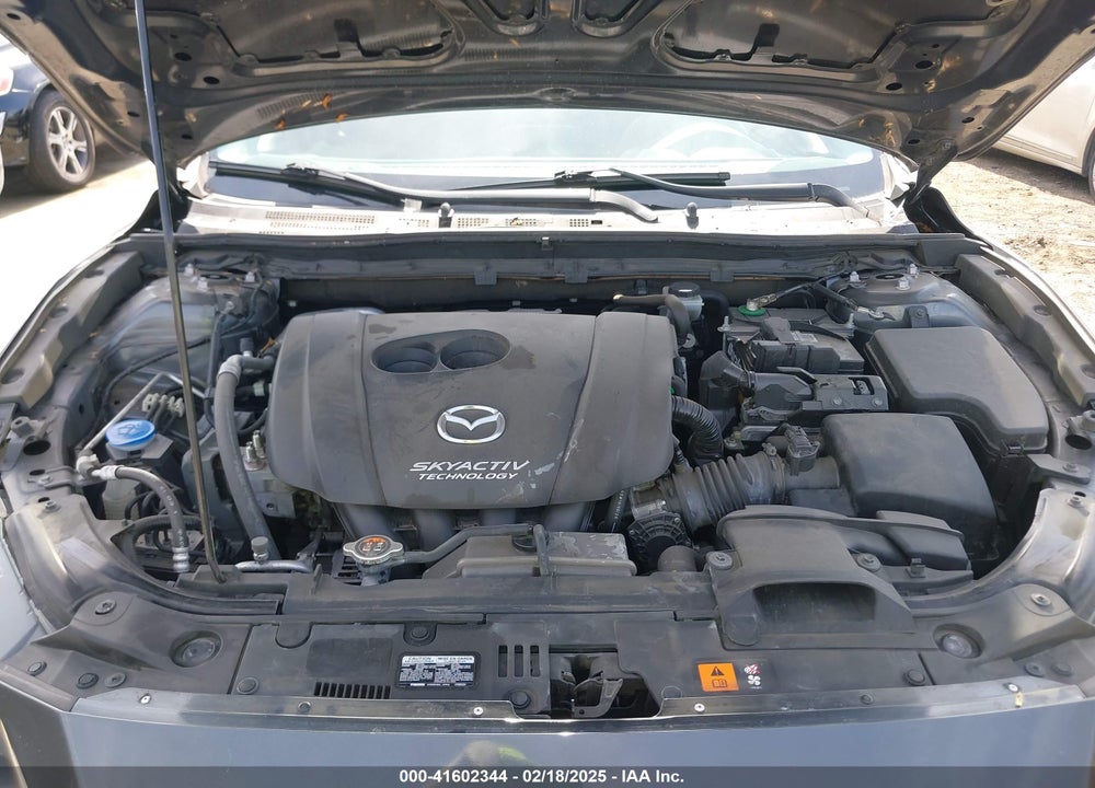2016 MAZDA 3 I SPORT VIN: JM1BM1T7XG1291302