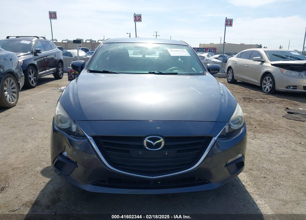 2016 MAZDA 3 I SPORT VIN: JM1BM1T7XG1291302