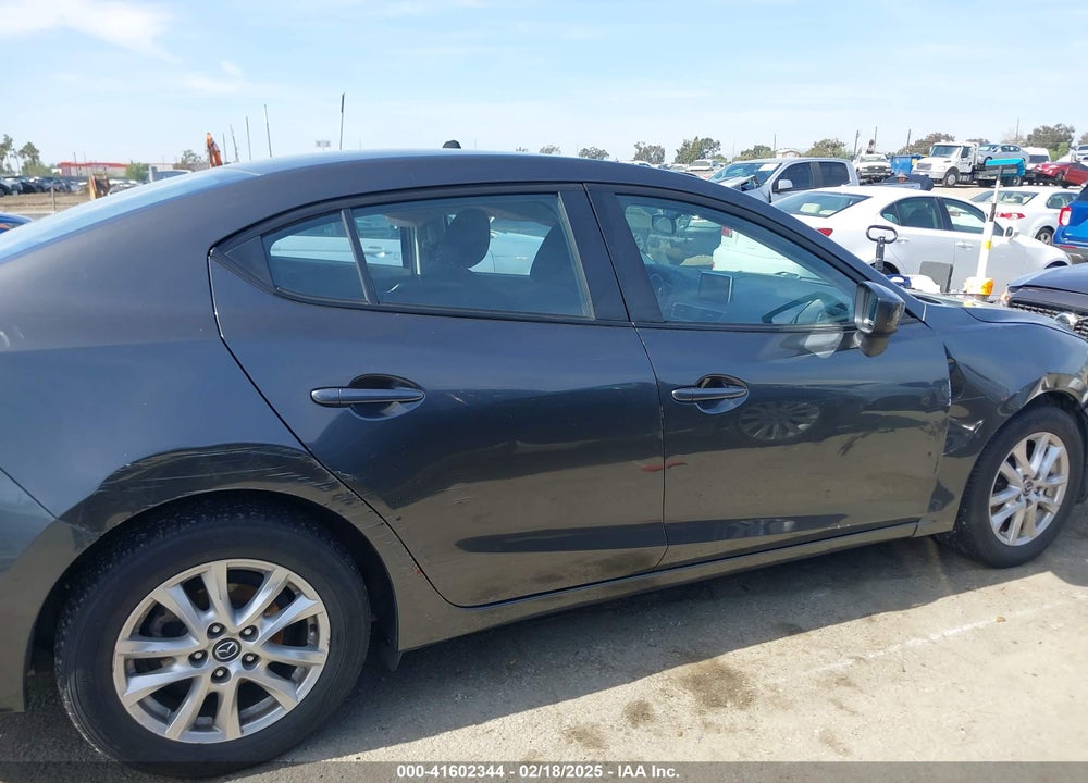 2016 MAZDA 3 I SPORT VIN: JM1BM1T7XG1291302