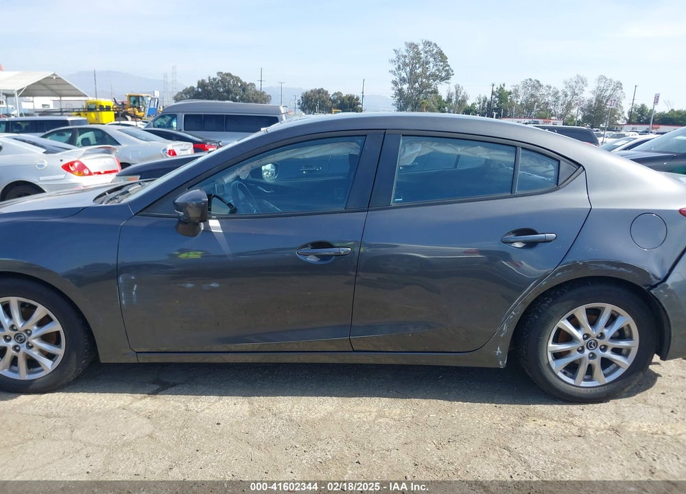 2016 MAZDA 3 I SPORT VIN: JM1BM1T7XG1291302