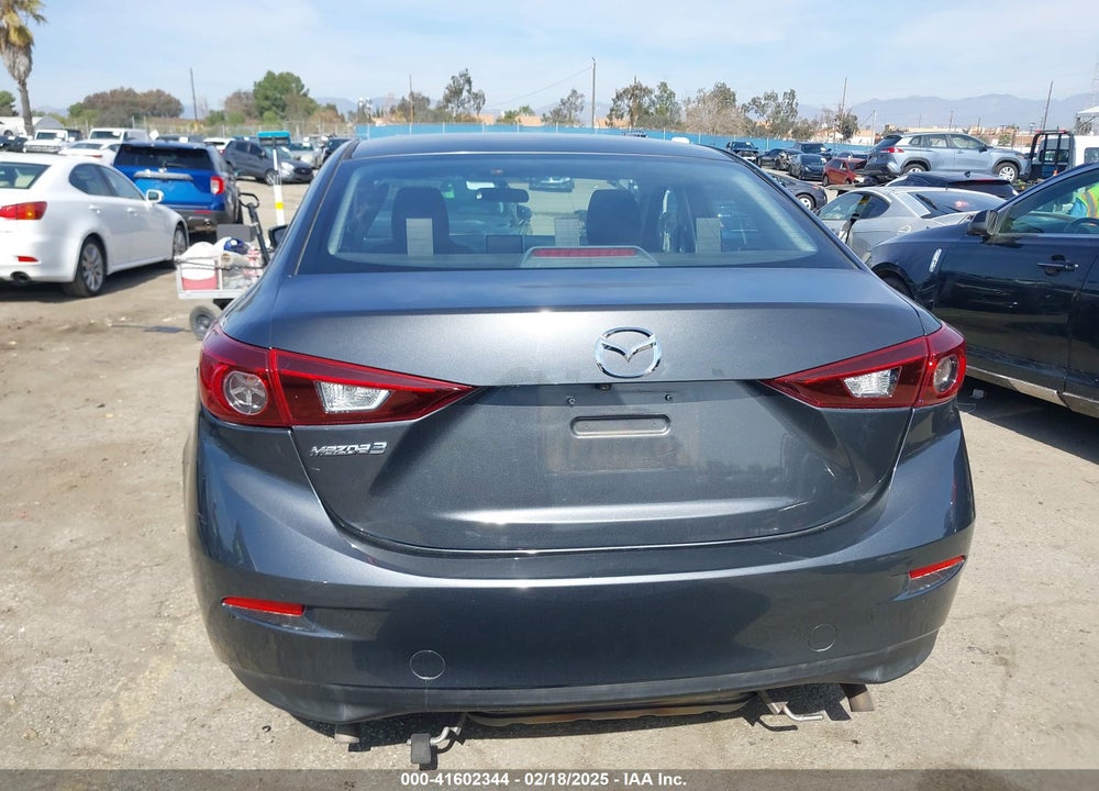 2016 MAZDA 3 I SPORT VIN: JM1BM1T7XG1291302
