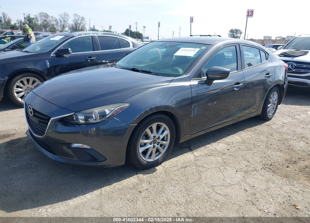 2016 MAZDA 3 I SPORT VIN: JM1BM1T7XG1291302