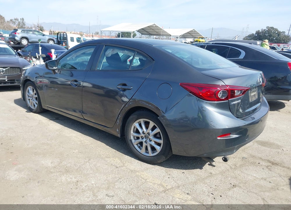 2016 MAZDA 3 I SPORT VIN: JM1BM1T7XG1291302