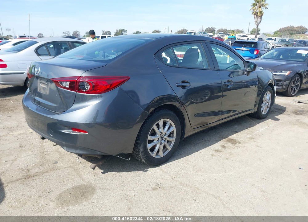 2016 MAZDA 3 I SPORT VIN: JM1BM1T7XG1291302