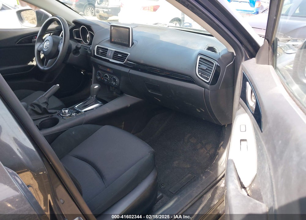 2016 MAZDA 3 I SPORT VIN: JM1BM1T7XG1291302