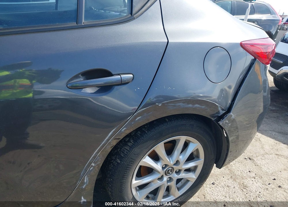 2016 MAZDA 3 I SPORT VIN: JM1BM1T7XG1291302