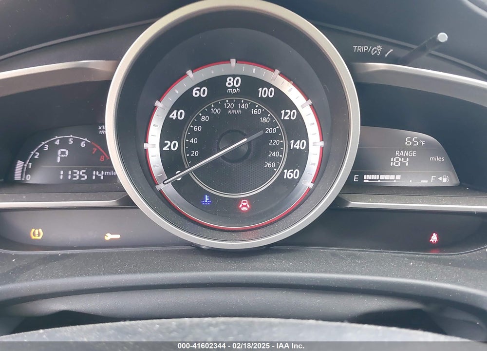 2016 MAZDA 3 I SPORT VIN: JM1BM1T7XG1291302