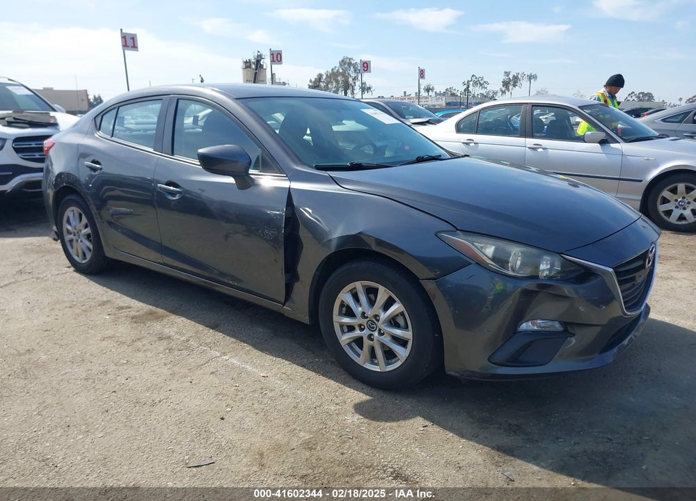 2016 MAZDA 3 I SPORT VIN: JM1BM1T7XG1291302