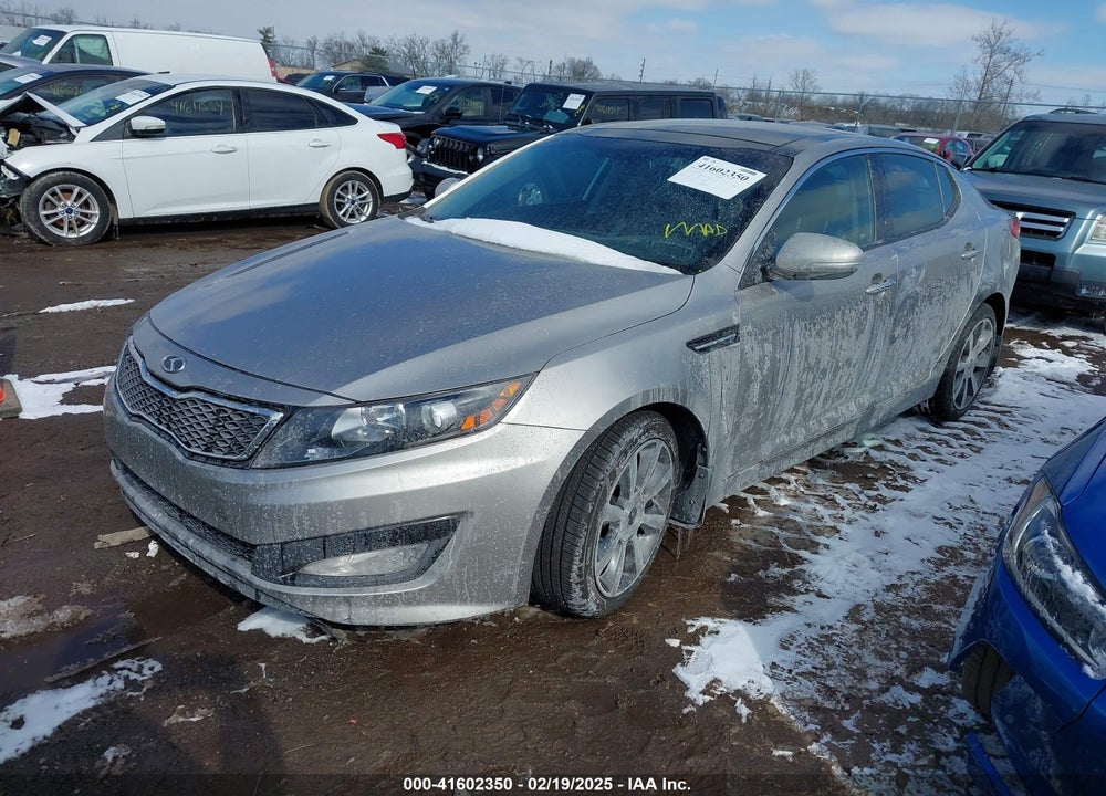 2013 KIA OPTIMA VIN: 5XXGR4A65DG238364