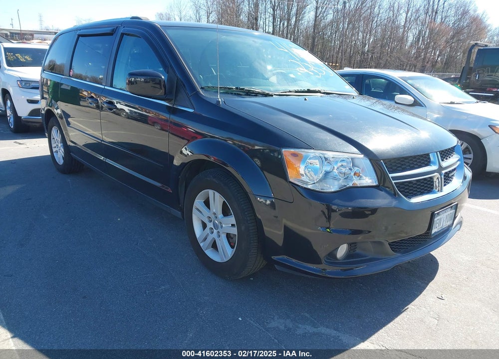 2012 DODGE GRAND CARAVAN CREW VIN: 2C4RDGDG5CR377610