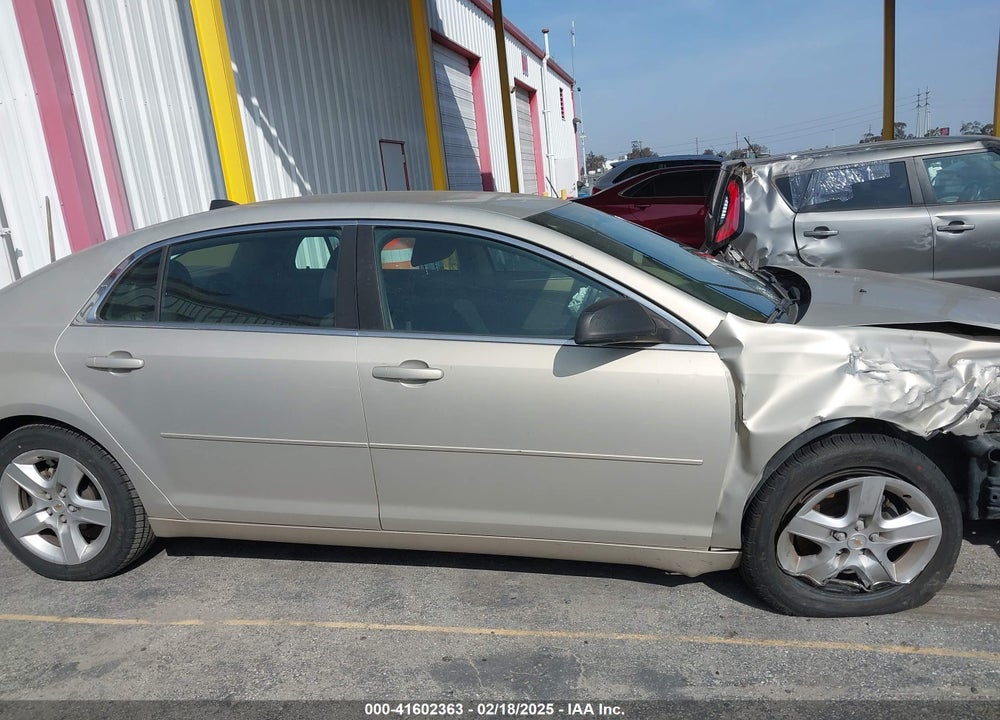 2012 CHEVROLET MALIBU VIN: 1G1ZB5E04CF187552