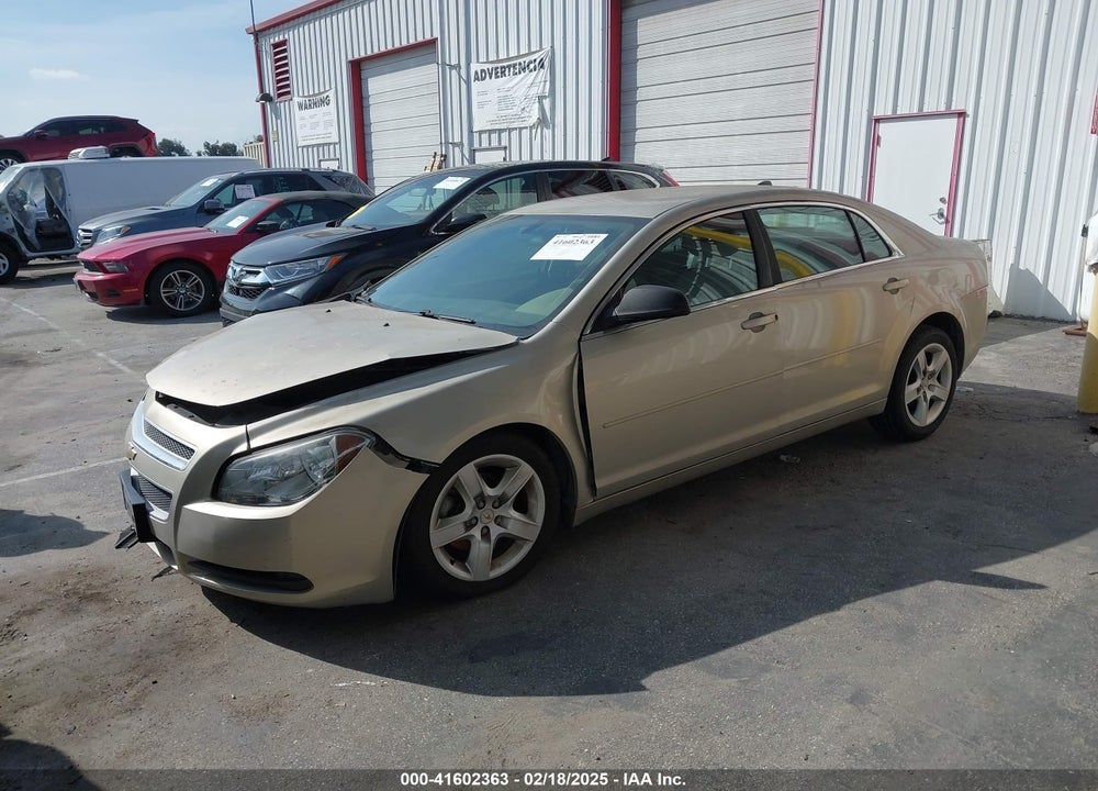 2012 CHEVROLET MALIBU VIN: 1G1ZB5E04CF187552