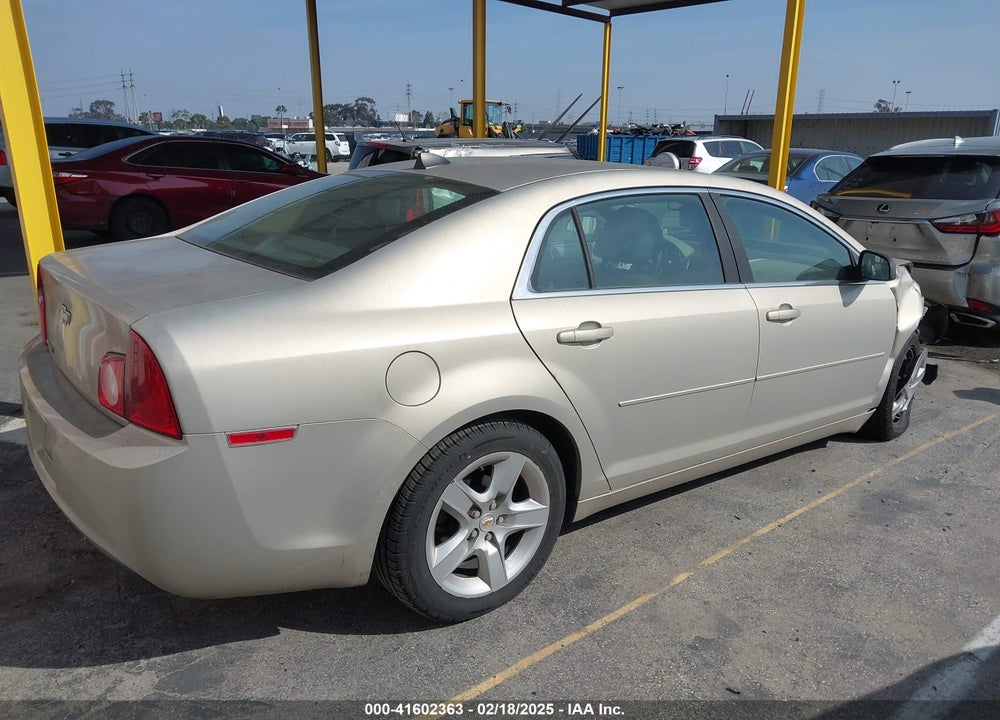 2012 CHEVROLET MALIBU VIN: 1G1ZB5E04CF187552