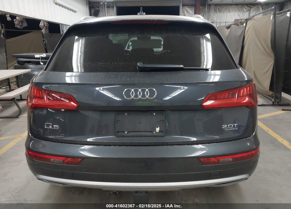 2018 AUDI Q5 2.0T PREMIUM/2.0T TECH PREMIUM VIN: WA1CNAFY1J2156761