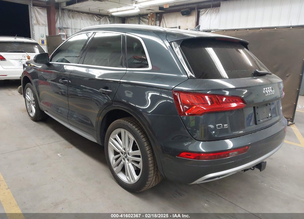 2018 AUDI Q5 2.0T PREMIUM/2.0T TECH PREMIUM VIN: WA1CNAFY1J2156761