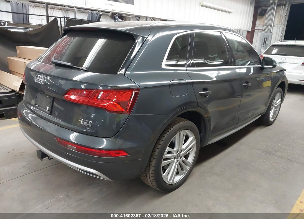 2018 AUDI Q5 2.0T PREMIUM/2.0T TECH PREMIUM VIN: WA1CNAFY1J2156761