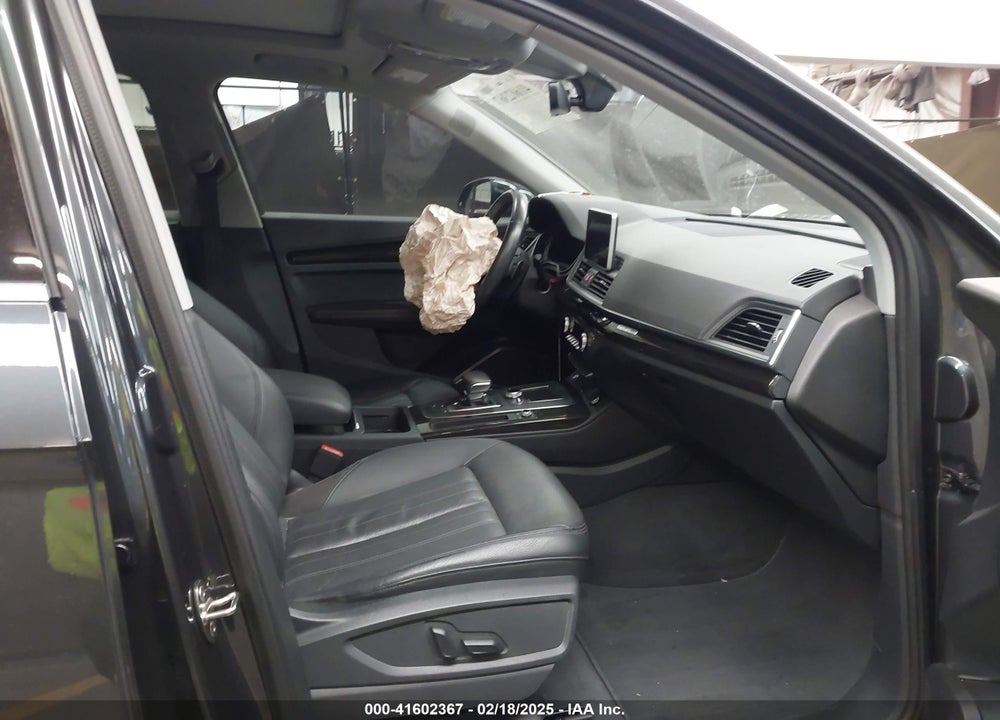 2018 AUDI Q5 2.0T PREMIUM/2.0T TECH PREMIUM VIN: WA1CNAFY1J2156761