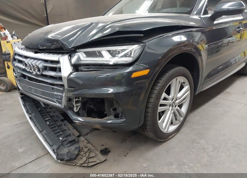 2018 AUDI Q5 2.0T PREMIUM/2.0T TECH PREMIUM VIN: WA1CNAFY1J2156761