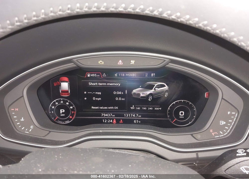 2018 AUDI Q5 2.0T PREMIUM/2.0T TECH PREMIUM VIN: WA1CNAFY1J2156761