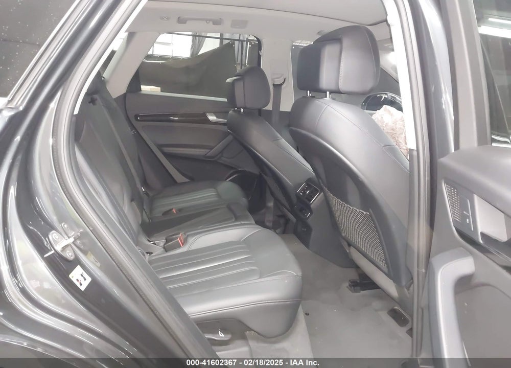 2018 AUDI Q5 2.0T PREMIUM/2.0T TECH PREMIUM VIN: WA1CNAFY1J2156761
