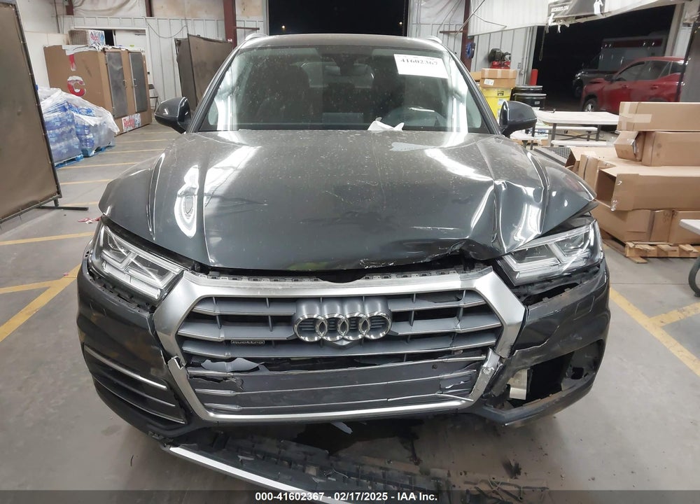 2018 AUDI Q5 2.0T PREMIUM/2.0T TECH PREMIUM VIN: WA1CNAFY1J2156761
