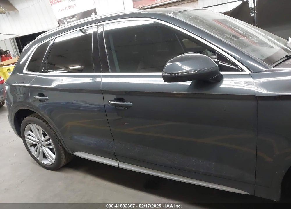 2018 AUDI Q5 2.0T PREMIUM/2.0T TECH PREMIUM VIN: WA1CNAFY1J2156761