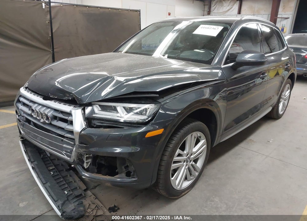 2018 AUDI Q5 2.0T PREMIUM/2.0T TECH PREMIUM VIN: WA1CNAFY1J2156761