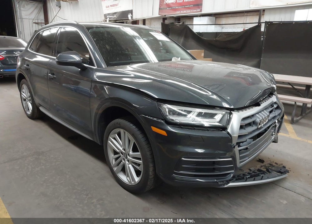 2018 AUDI Q5 2.0T PREMIUM/2.0T TECH PREMIUM VIN: WA1CNAFY1J2156761