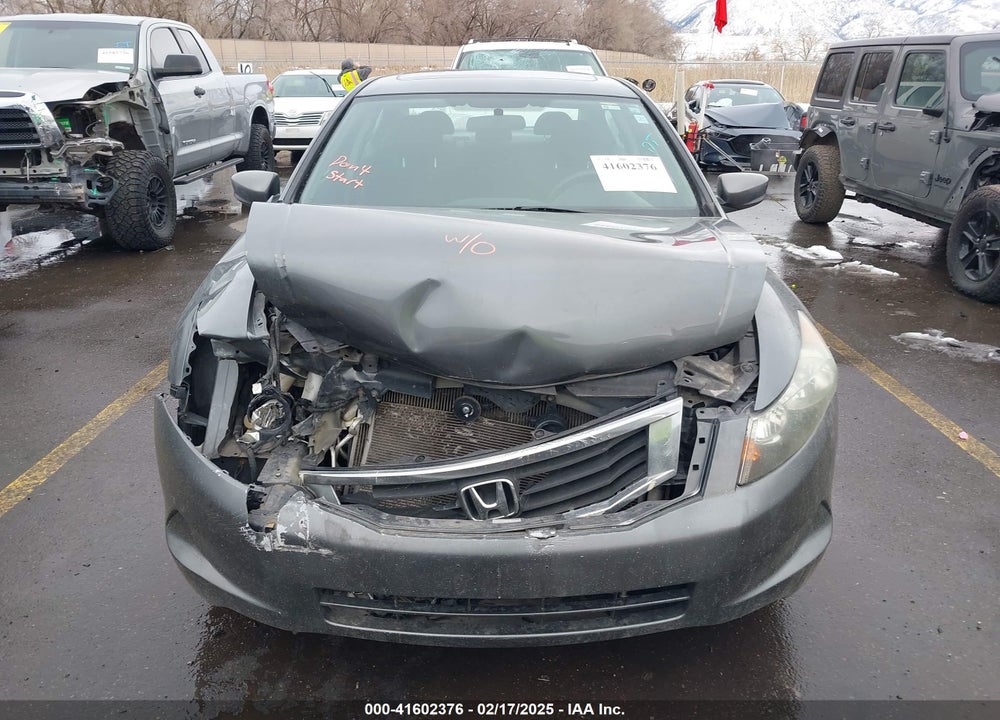 2010 HONDA ACCORD 2.4 EX VIN: 1HGCP2F72AA071691