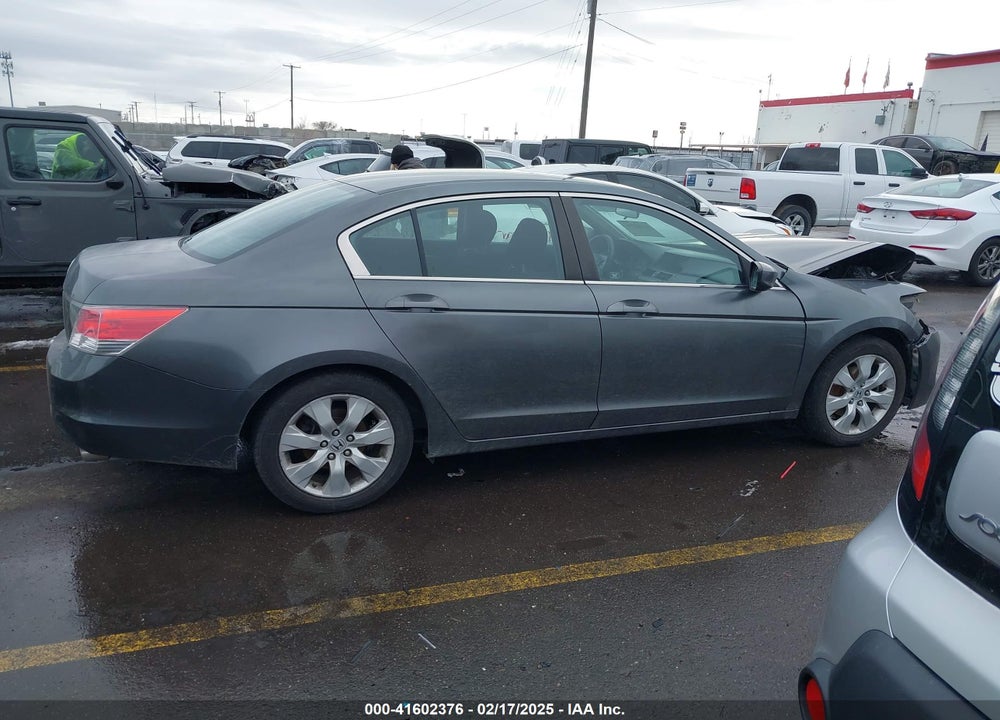 2010 HONDA ACCORD 2.4 EX VIN: 1HGCP2F72AA071691