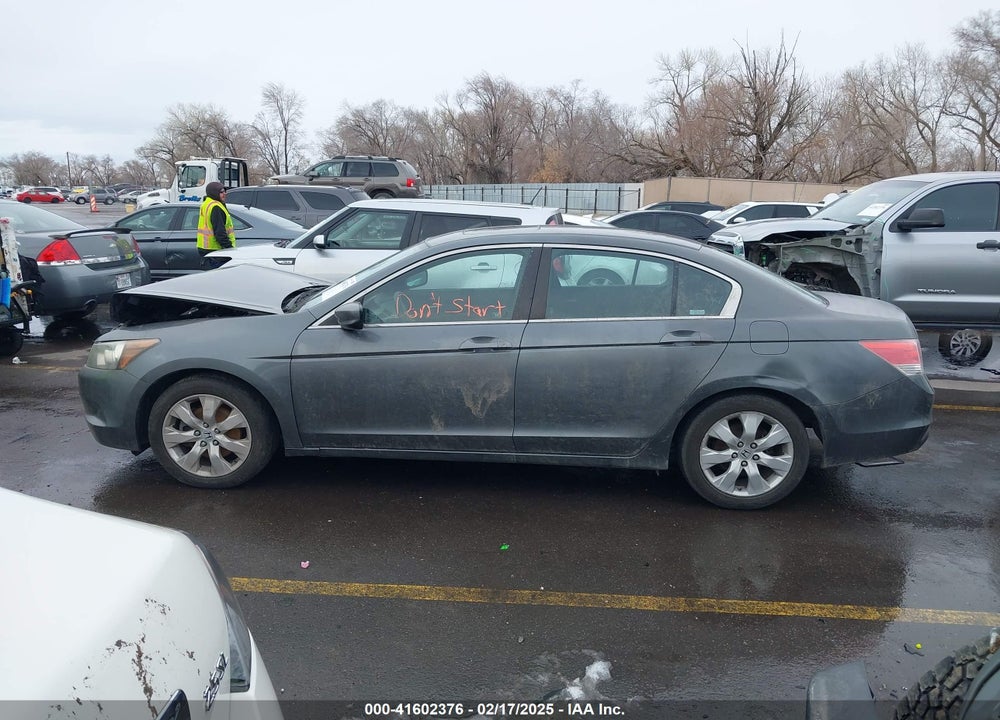 2010 HONDA ACCORD 2.4 EX VIN: 1HGCP2F72AA071691