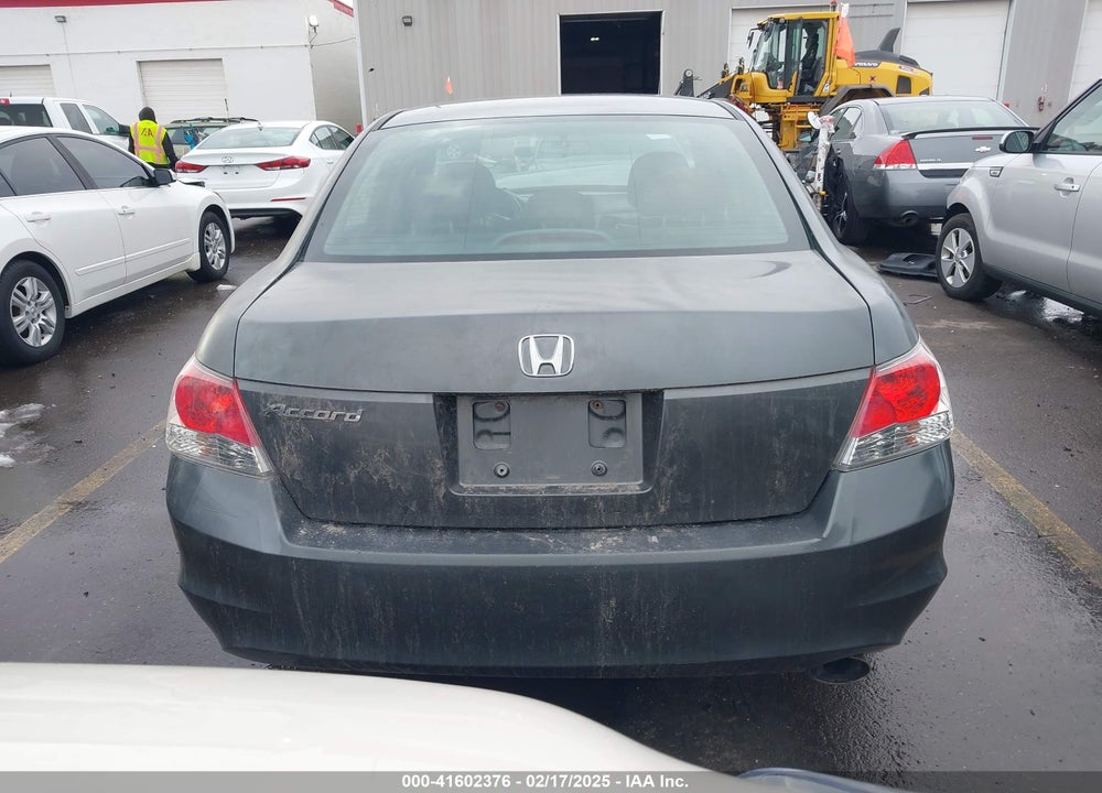 2010 HONDA ACCORD 2.4 EX VIN: 1HGCP2F72AA071691