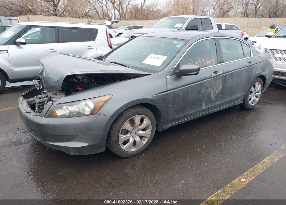 2010 HONDA ACCORD 2.4 EX VIN: 1HGCP2F72AA071691