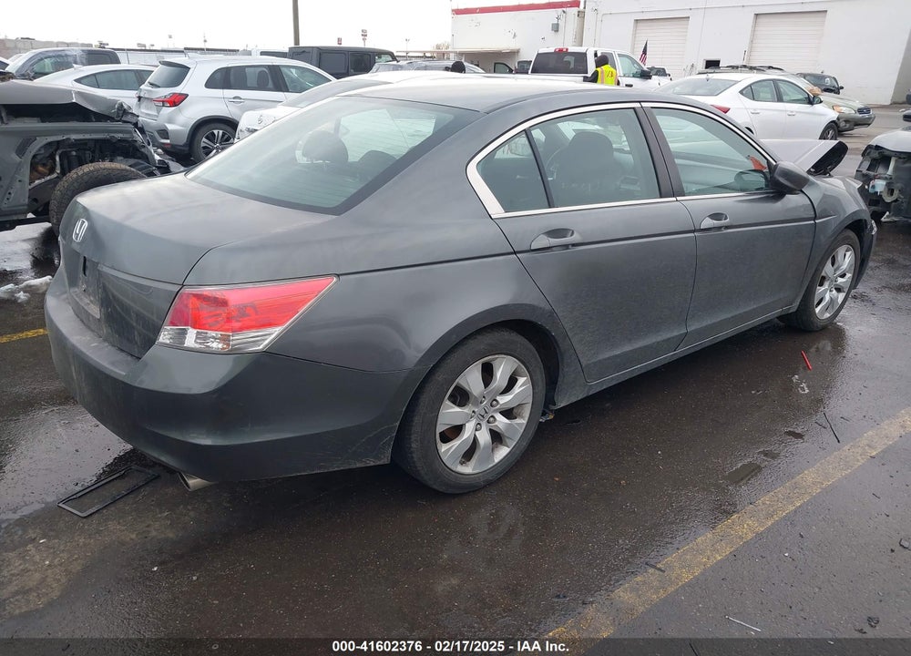 2010 HONDA ACCORD 2.4 EX VIN: 1HGCP2F72AA071691