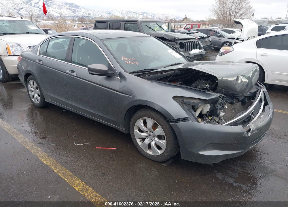 2010 HONDA ACCORD 2.4 EX VIN: 1HGCP2F72AA071691