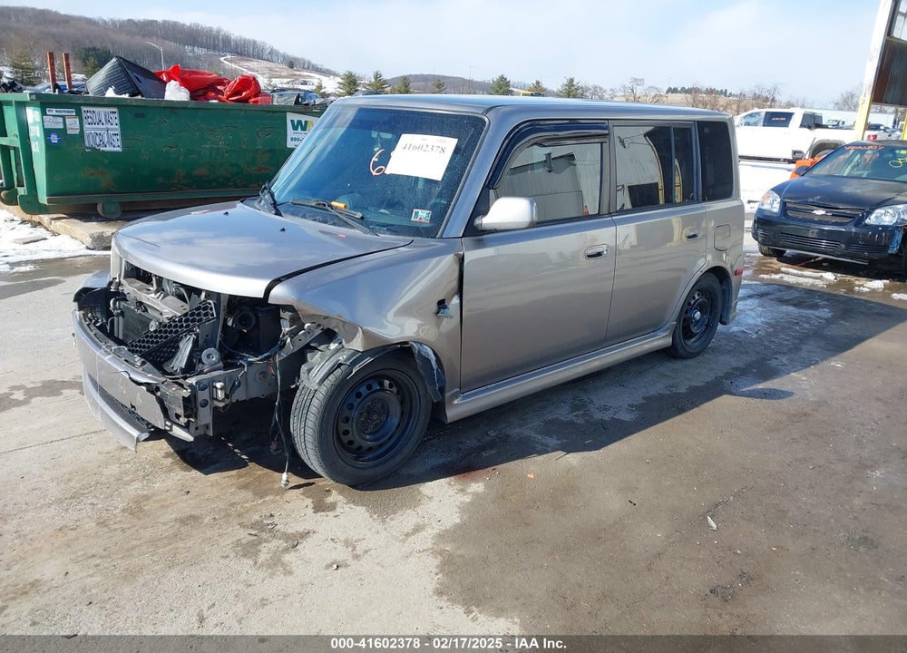 2006 SCION XB VIN: JTLKT334064116823