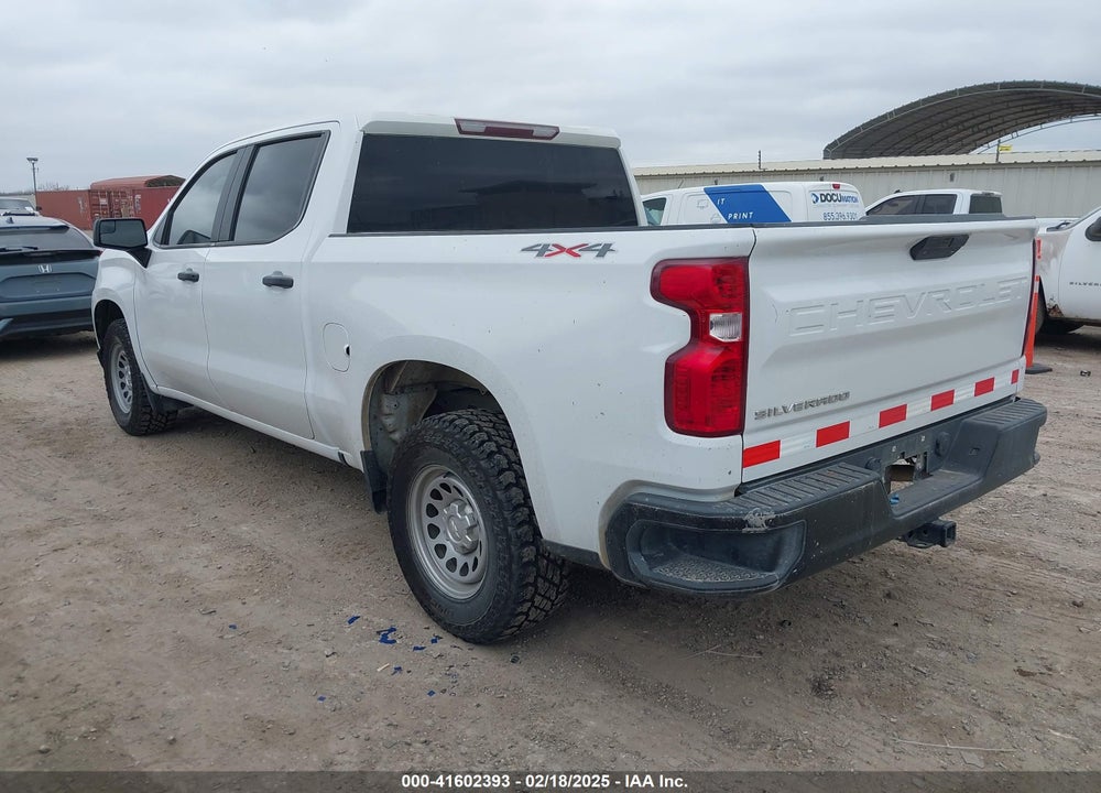 2019 CHEVROLET SILVERADO 1500 WORK TRUCK VIN: 1GCUYAEFXKZ179837