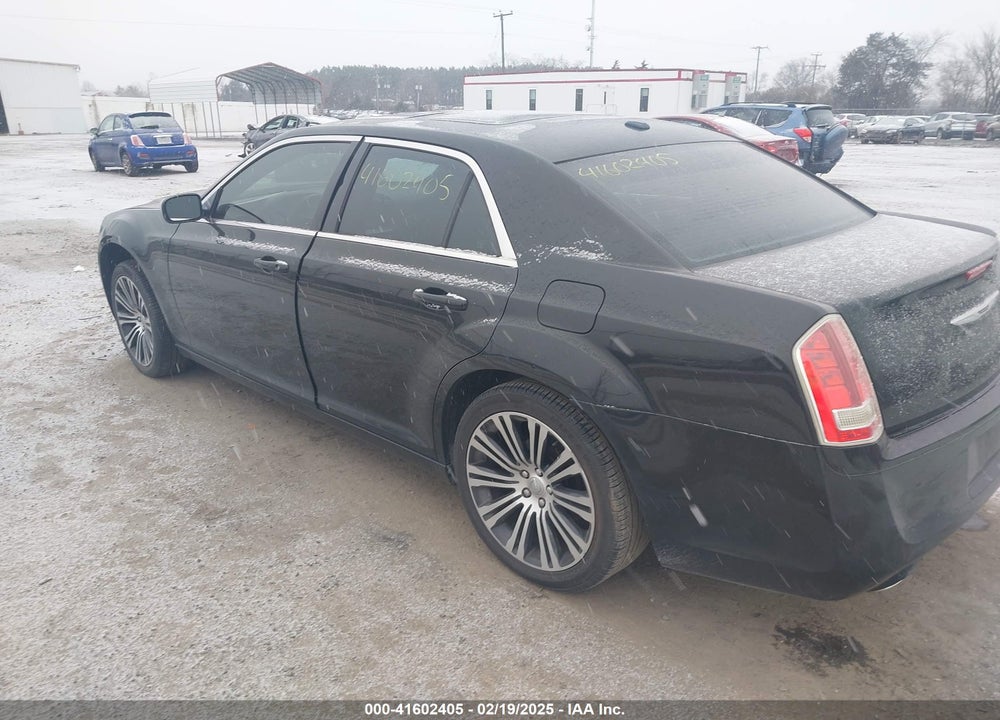 2013 CHRYSLER 300 VIN: 2C3CCABT7DH652797