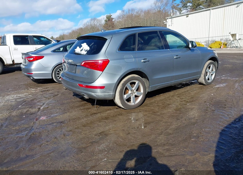 2010 AUDI Q5 VIN: WA1LKAFP8AA013781