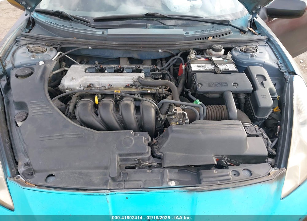 2003 TOYOTA CELICA GT VIN: JTDDR32T830144240