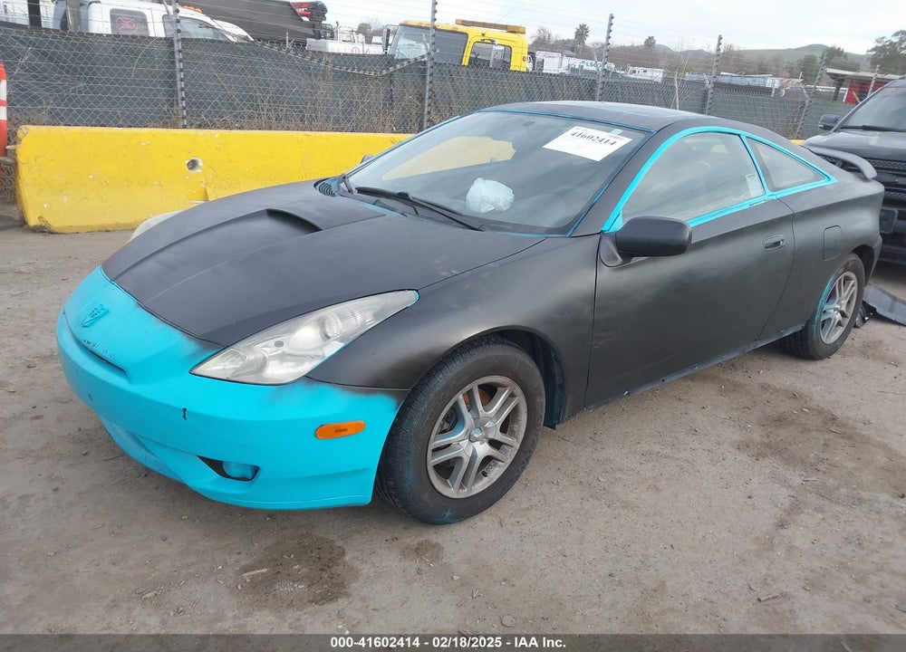 2003 TOYOTA CELICA GT VIN: JTDDR32T830144240