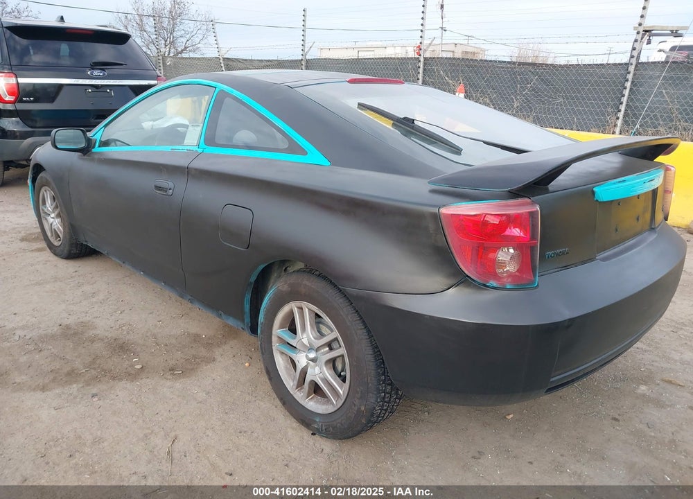 2003 TOYOTA CELICA GT VIN: JTDDR32T830144240