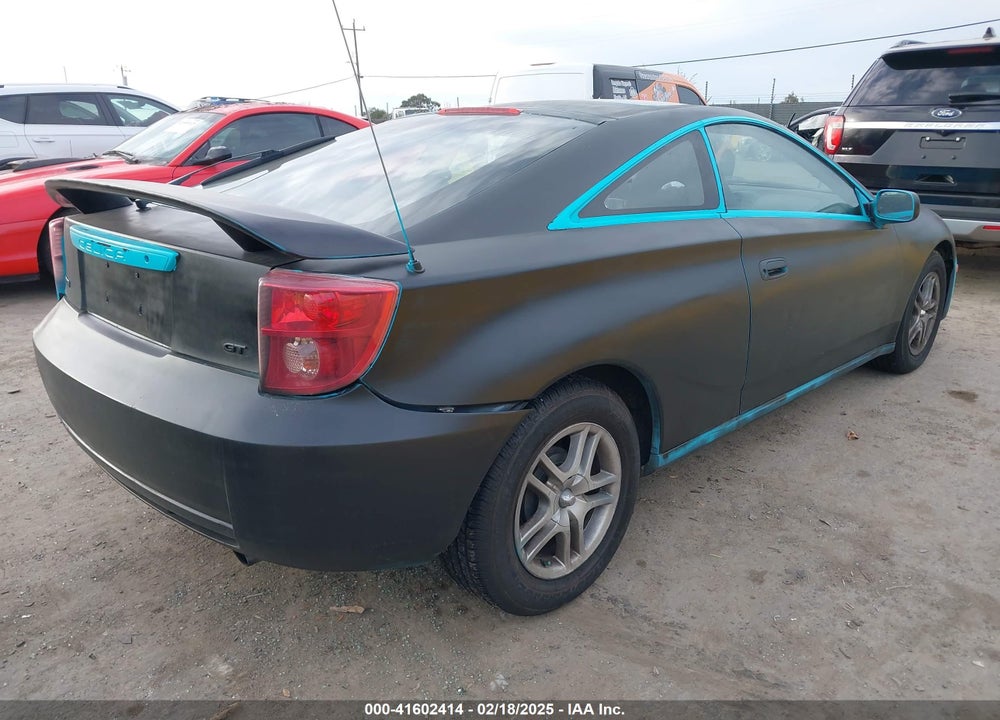 2003 TOYOTA CELICA GT VIN: JTDDR32T830144240