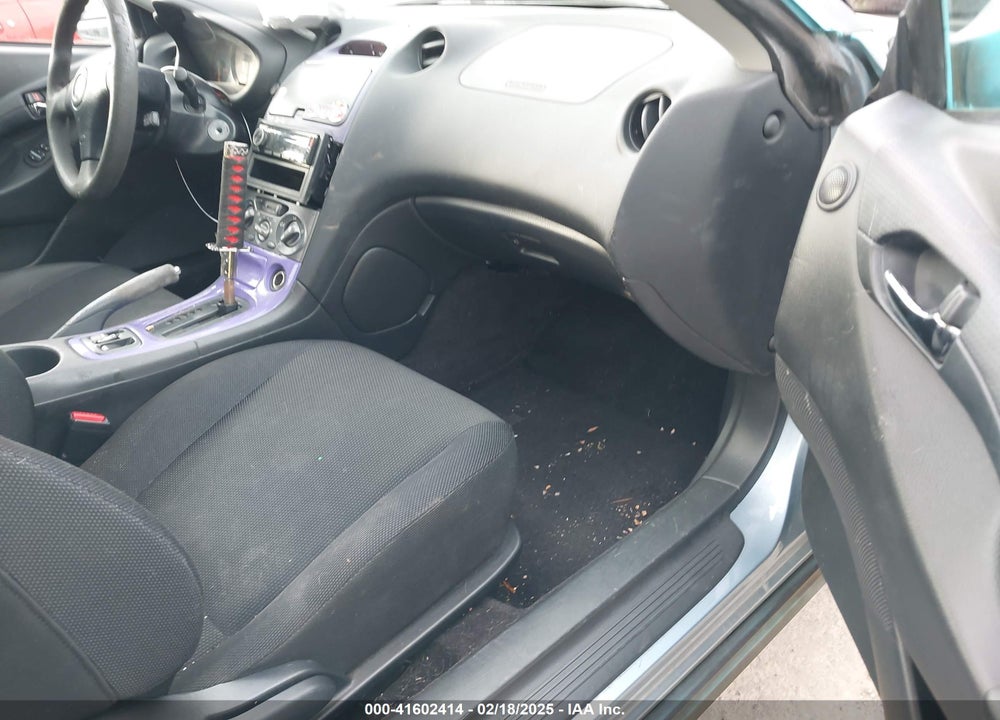 2003 TOYOTA CELICA GT VIN: JTDDR32T830144240