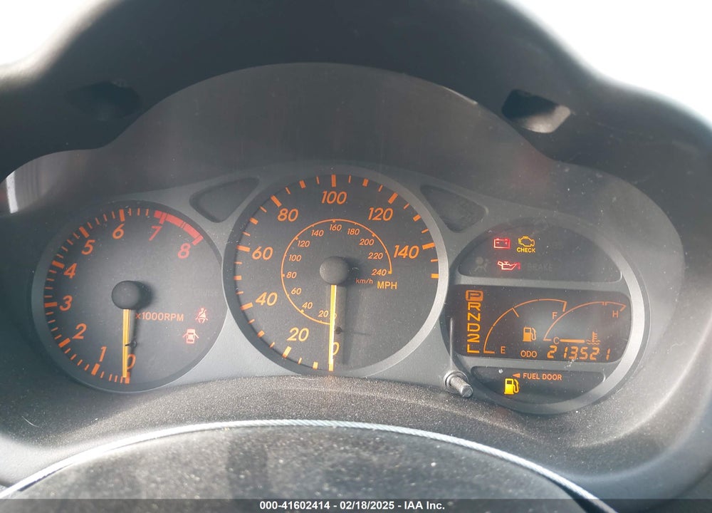 2003 TOYOTA CELICA GT VIN: JTDDR32T830144240