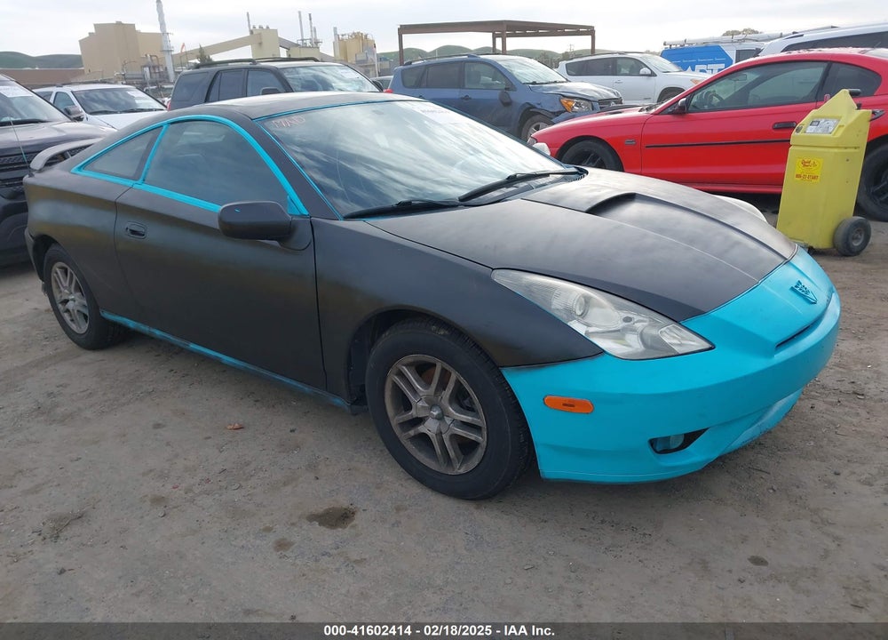 2003 TOYOTA CELICA GT VIN: JTDDR32T830144240