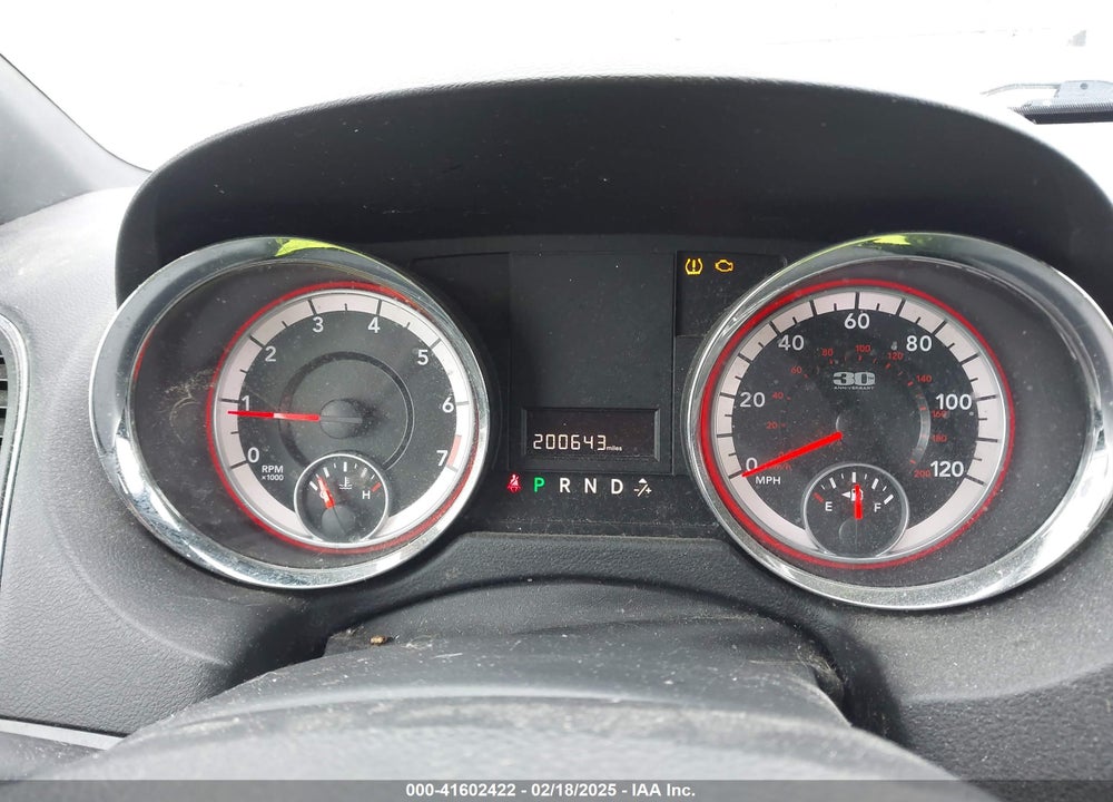 2014 DODGE GRAND CARAVAN SXT 30TH ANNIVERSARY VIN: 2C4RDGCGXER308657