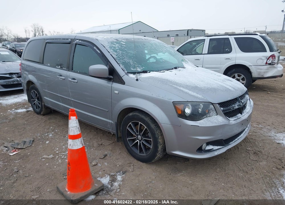 2014 DODGE GRAND CARAVAN SXT 30TH ANNIVERSARY VIN: 2C4RDGCGXER308657