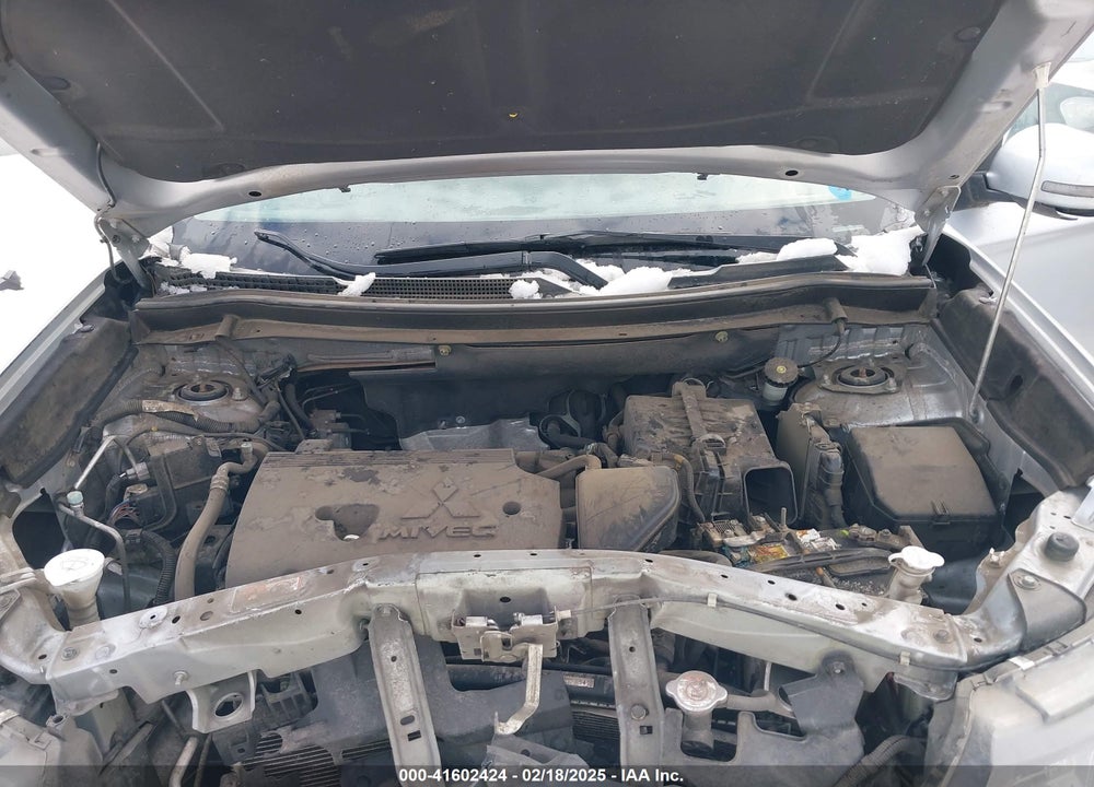 2017 MITSUBISHI OUTLANDER SE VIN: JA4AD3A34HZ028498